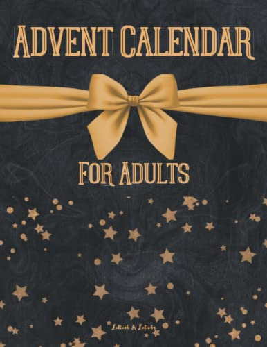 Advent Calendar for Adults: Christmas Motivational Bible Verse Colouring Book | Perfect Gift for Men and Women