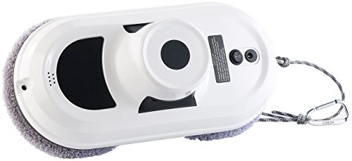 Sichler Haushaltsgeräte Reinigungswerkzeug: Intelligenter Fensterputz-Roboter PR-030 V2 (Versandrückläufer) (Fensterputzroboter, Fensterroboter, Putzen)