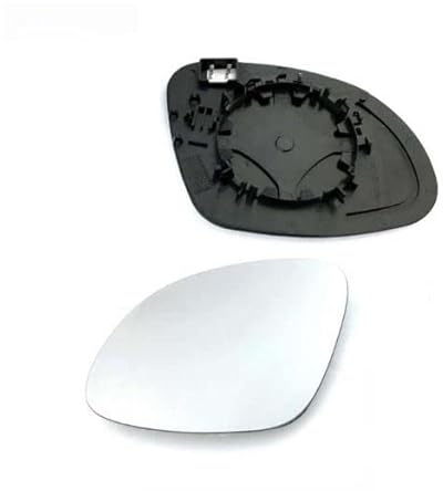 LT2CP Heated Wing Mirror Glass Left Passenger Side for Skoda Yeti 2009–2017 Replacement Door Mirror Glass