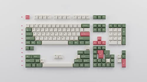 GMK Hanami Dango Keycap Set - GMK Keycaps, TKL, ABS Plastic, Custom Keycaps 60 Percent, Keyboard Keycaps, Japanese Keycaps, Keyboard Caps, Keycaps for Mechanical Keyboards, Cherry Profile