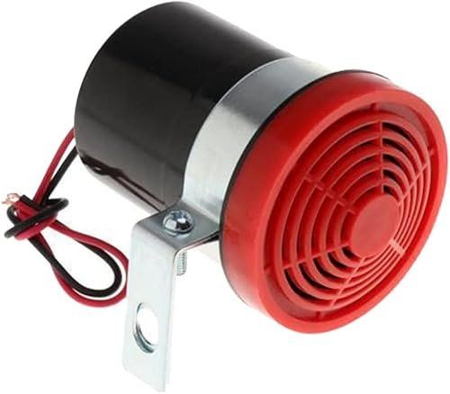 Corno di lumaca ad alto volume universale for auto, corna automobilistica a doppio tono, corno di avvertimento inverso, universale 1 2v 105db Back -up del movimento dell'auto Bibi Buzzer di auto di so