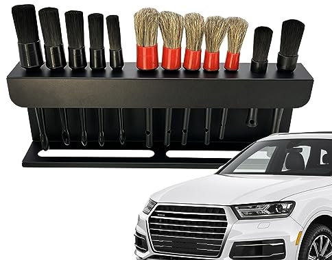 Visiblurry Sprühflaschen-Organizer | Sprühflaschenregal, Reinigungsbürsten-Organizer,Autowerkstatt-Zubehör zur Aufbewahrung von Scheuersaugmaschinen für Garage, Werkzeugraum, Garten, Autowaschanlage