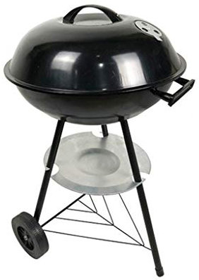 FHPEWXDG Parrilla de Barbacoa Parrilla de Barbacoa de carbón al Aire Libre Parrilla de Barbacoa Redonda al Aire Libre Patio Trasero Jardín Picnic Herramientas de Cocina