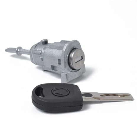 Türschloss Türschloss Zylinderschlüssel Für VW Für Golf 4 IV Für Mk4 Für Bora Für Polo 1997-2009 Änderungszubehör 604837167 604837168 Zentralverriegelung Stellelement(Links)