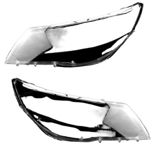 Lichtscheibe Abdeckung Für VW Für Tiguan 5N Pre Facelift 2009-2012 Transparentes Gehäuse Frontscheinwerfer Linsenschale Glaslampenabdeckung Scheinwerferabdeckung Hauptscheinwerfer Streuscheibe(Left an