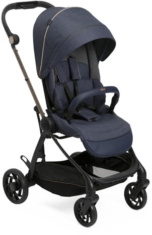 Chicco One4Ever Lounge, Carrito Ligero y Compacto Desde 0M Hasta 4A, Diseño Elegante, Plegable, Respaldo Reclinable, Cierre Automático en 1 Movimiento, Capota Sombra y Paraguas, Max 22kg