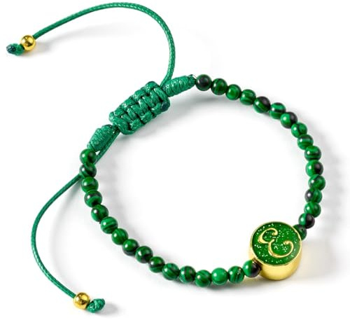 Wicked Elphaba Bead Bracelet
