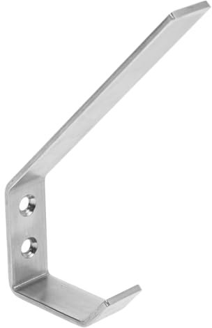 SOLUSTRE Gancio Per Casco Acciaio Inossidabile Supporto Parete Robusto Per Caschi Cappelli e Accessori Soluzione Di Stoccaggio Versatile e Durevole Per Garage e Bagno