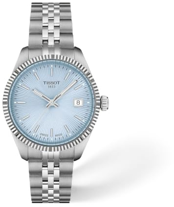 Tissot Analoga schweiziska kvartsur för kvinnor med rem i rostfritt stål T1562101135100