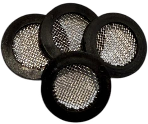 Joint de tamis 1/2 avec filet filtrant - Joint pour pommeau de douche et tuyau (20 mm)