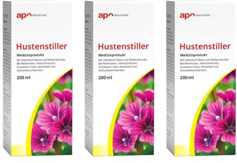 Hustenstiller Sirup von apodiscounter 3x200 ml