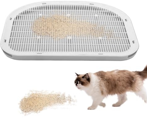 Steg för kattlåda, kattramp för kattlåda, kattlåda trappor, upphöjd tvättbar matta bricka trappor stege dyna för äldre kattungar hushåll mattor golv hörn