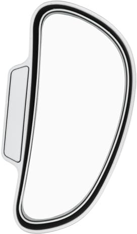 FUNOMOCYA Espejo Retrovisor Lateral Ajustable De Grados Ángulo De Visión Espejo De Punto Ciego Para Estacionamiento Coche