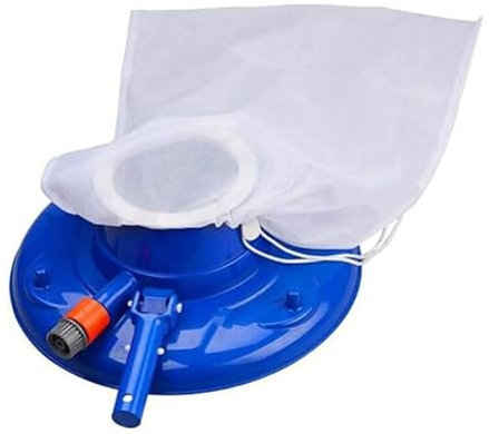 EGUIAS Set de Limpieza para Piscina Aspiradora para Piscinas, Herramienta de Limpieza para el hogar, para Exteriores, para Piscinas, Fuentes, Herramientas de Limpieza