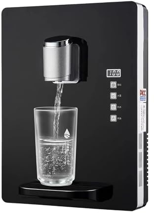 Disper al dispenser di acqua unita alimentata a parete, distributore di acqua potabile intelligente con chiusura elettronica per bambini, acqua calda 30L/h, regolazione a più velocità per ufficio e ca