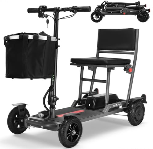 Freejoyer Elektromobil 35km/h 4-Rad seniorenmobil 36V/13Ah Akku