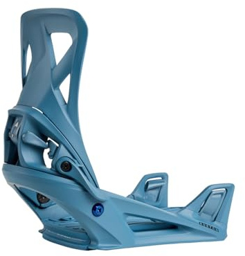 Burton Snowboard-Bindungen Step on Re: Flex Bluestone Herren – Herren – Größe L – Blau