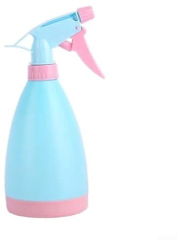 Haushaltsgießkanne mit pneumatischem Spray, zum Beschlagen und Bewässern von Pflanzen im Innen- und Außenbereich, mit ergonomischer Düse für gezielte Bewässerung (blau, 21 x 8,5 cm)