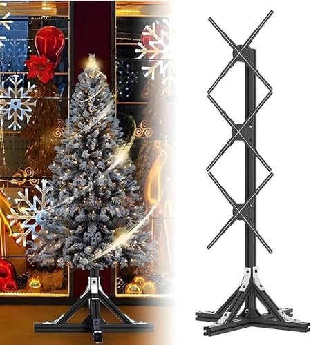 BEESOM Proiettore Ologrammi 3D,WiFi Ventilatore Ologramma Display,50CM Ventola LED & Immagini 4K Diapositive,Installazione Semplice,per pubblicità Natale & Halloween,Display Grandezza Umana