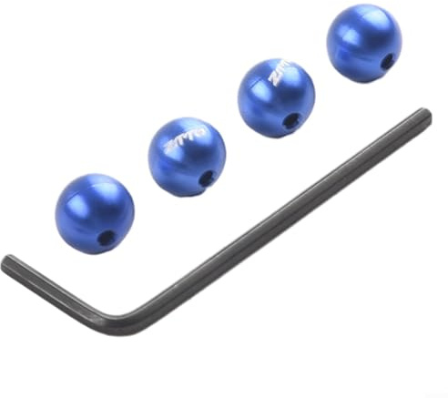 Gdfnmogo Extrémité de câble de changement de vitesse, viroles de câble de vitesse en alliage d'aluminium pour une performance durable, compatible avec les câbles de frein et de changement de vitesse