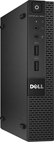 Mini PC Computer Desktop Dell Optiplex 9020, CPU Core i3 (Ricondizionato) | Memoria RAM 8GB, Disco SSD 240GB, Win 11 PRO