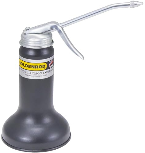 Dutton-Lainson - Goldenrod - 625 Pistol Pump Oiler - 10 oz. - Made in USA
