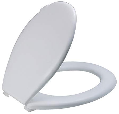 SANIPLAST Sedile Wc Everest, Termoplastico, Universale