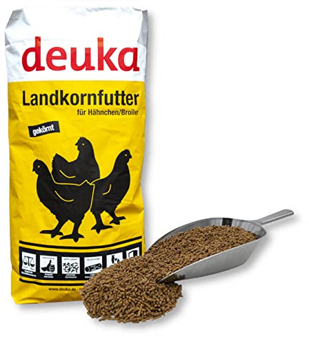 Deuka Kükenmastfutter Landkornstarter 25kg Kükenfutter Kückenfutter Kükenstarter