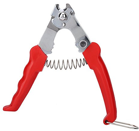 Dilwe Bicycle Cable Cutter Multi-function Stainless Steel Bike Inner Outer Brake Wire Cable Cutter Repair Tool
