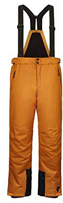 Killtec Herren Gauror Skihose, Dark Curry, L