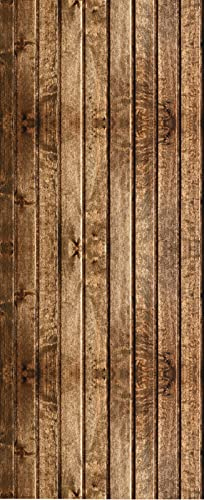 A.Monamour Türtapete Selbstklebend Türfolie Türposter 3D Alte Rustikale Holzbohlen Brett Holz Textur Hintergrund Vinyl Folie Türdeko Tapete Wandbild Türaufkleber Türtattoo 77 x 200 cm