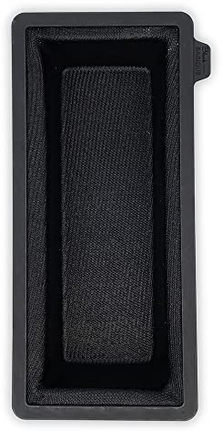 CÉCOA • Moule en Silicone et Fibre de Verre • Moule à Cake • Résultat Croustillant et Fondant • Collection Black Basique • 20% de Temps de Cuisson Gagné