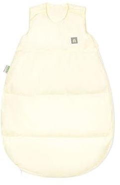 Set Odenwälder Daunen-Schlafsack & Windel Blaubär/Baby Winterschlafsack atmungsaktiv & längenverstellbar/Kinderschlafsack 90% Daunen, 10% Federn/Schlafsack waschbar