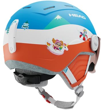 HEAD Mojo Visor Paw Helm 2025,XXS