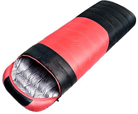 Schlafsäcke für Erwachsene, 1,5 kg/1,7 kg, ultraleichter Schlafsack für Erwachsene, Outdoor-Camping, Entendaunenschlafsack, Herbstschlafsack, 210 x 80 cm