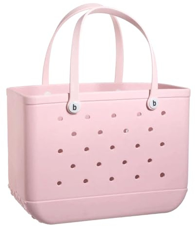 ASIAD Gummi-Einkaufstasche, Strandtasche, Wasserdicht, Sanddicht, Outdoor-Reisetaschen, Silikon-Handtasche Für Strand, Markt, 38 * 13 * 32cm,13