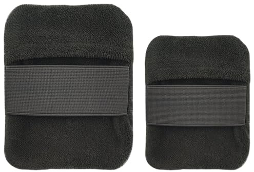 Sonku Sand Remover for Beach, 2PCS Sand Removal Bag with Zipper and one Storage Travel Bag,Sand Wipe Off Mitt Vacation Camping Essentials