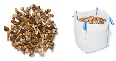 20mm Golden Gravel Bulk Bag 825kg [FREE DELIVERY]