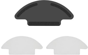 LVUPRTVH 1 Support + 2 Serpillères Réutilisables, Compatibles avec Les Aspirateurs Robots Lefant, Série M210, M210Pro, M213, M210B, F1, OKP, K2, Accessoires Lavables(F1)