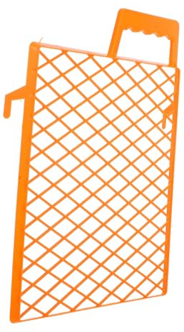 SHINEOFI Paint Filter Plastic Grid Paint Trays Grid for Household and Diy Painting Projects Splatter Guard Screen
