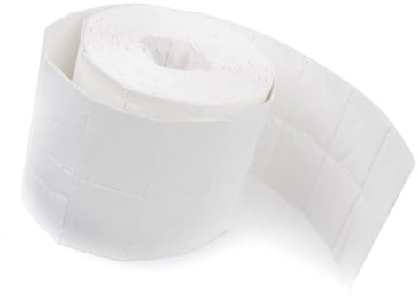 HONITANO Dischetti di Cotone per Unghie senza Pelucchi 500 Pezzi 4x5 Cm per Rimozione Smalto Art Professionale, Salviette Delicate per Manicure e Pulizia Pennelli, Adatti a Uso Domestico