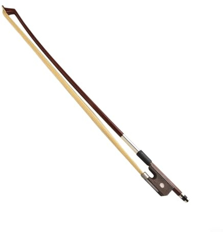Archet de violoncelle professionnel en bois de taille 1/8 avec crin de cheval pour la pratique des débutants, accessoire d'instruments à cordes pour violon