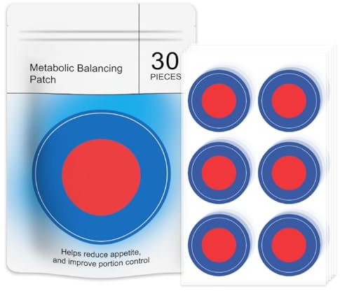 Gesundheits-Balance-Pflaster, 30 Stück – Ihr sanfter Begleiter auf dem Weg zu mehr Ausgeglichenheit. Ein unauffälliger Begleiter für Gesundheit und Achtsamkeit.