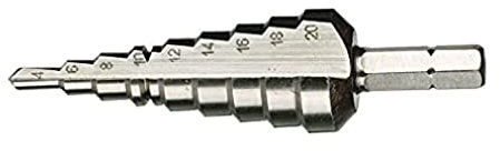 Wera 05104672001 843 Stufenbohrer-Bit, 4-20 mm, Farbe, Size