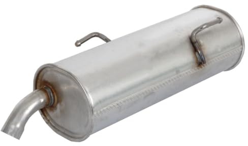 Bosal 190-601 - Endschalldämpfer | Kompatibel mit: PEUGEOT 206 CC, 206 Schrägheck