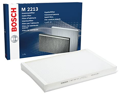 Bosch M2213 Standard Cabin Filter - Replacement Filter | Filters Pollen and Dust for Cleaner Air Inside the Vehicle