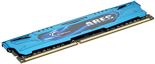 G.Skill F3-2400C11D-16GAB - Memoria RAM de 16 GB (DDR3, 2 x 8 GB, 2400 MHz, CL11), azul