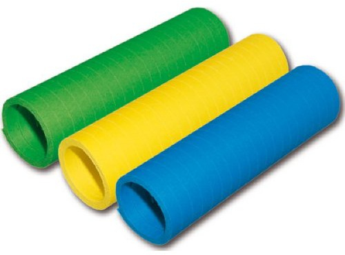 Everflag Luftschlangen Set Brasilien