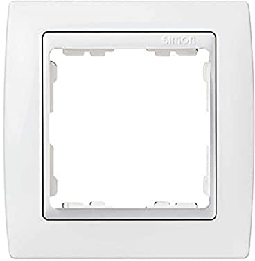 Simon 82610-30 placa de pared y cubierta de interruptor Blanco