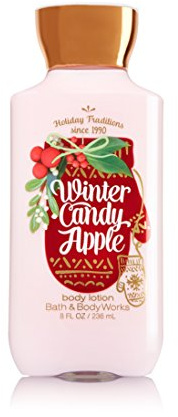 Bath & Body Works Winter Candy Apple Body Lotion 8 oz / 236 mL (Holiday Traditions)
